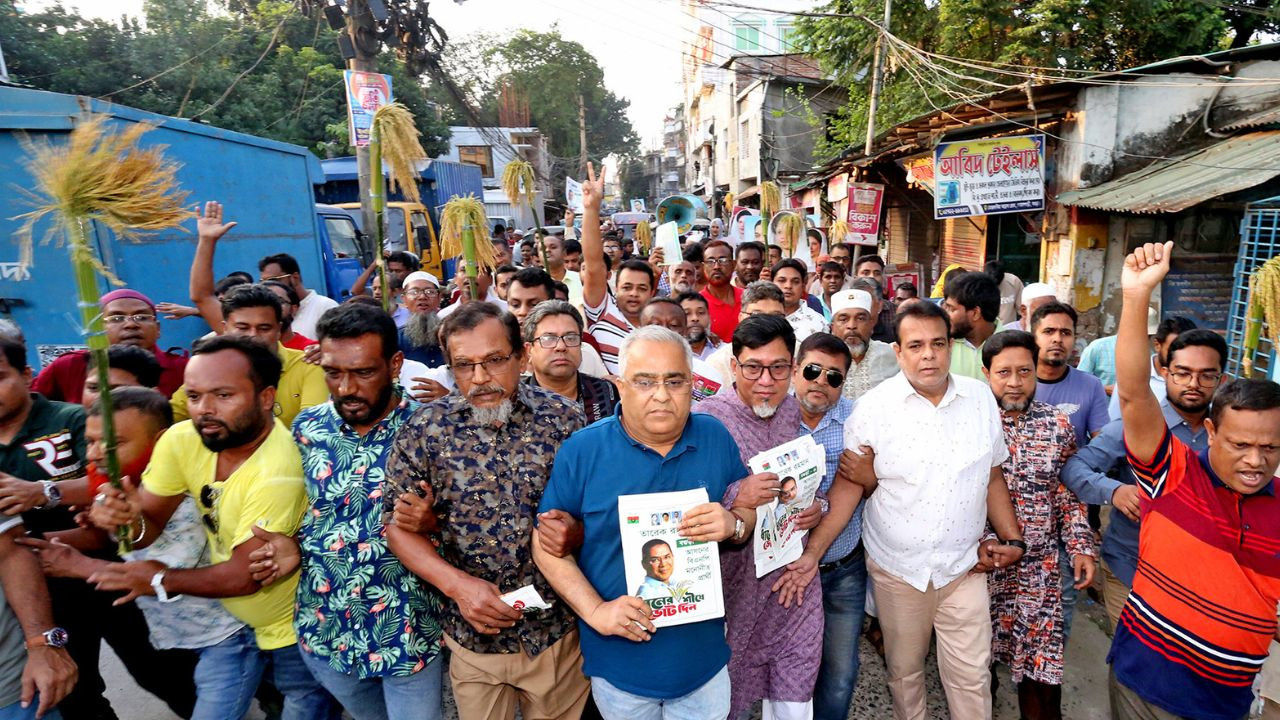 তারেক রহমানের নেতৃত্বে বগুড়ায় যে উন্নয়ন হয়েছে তা আর কেউ করেনি